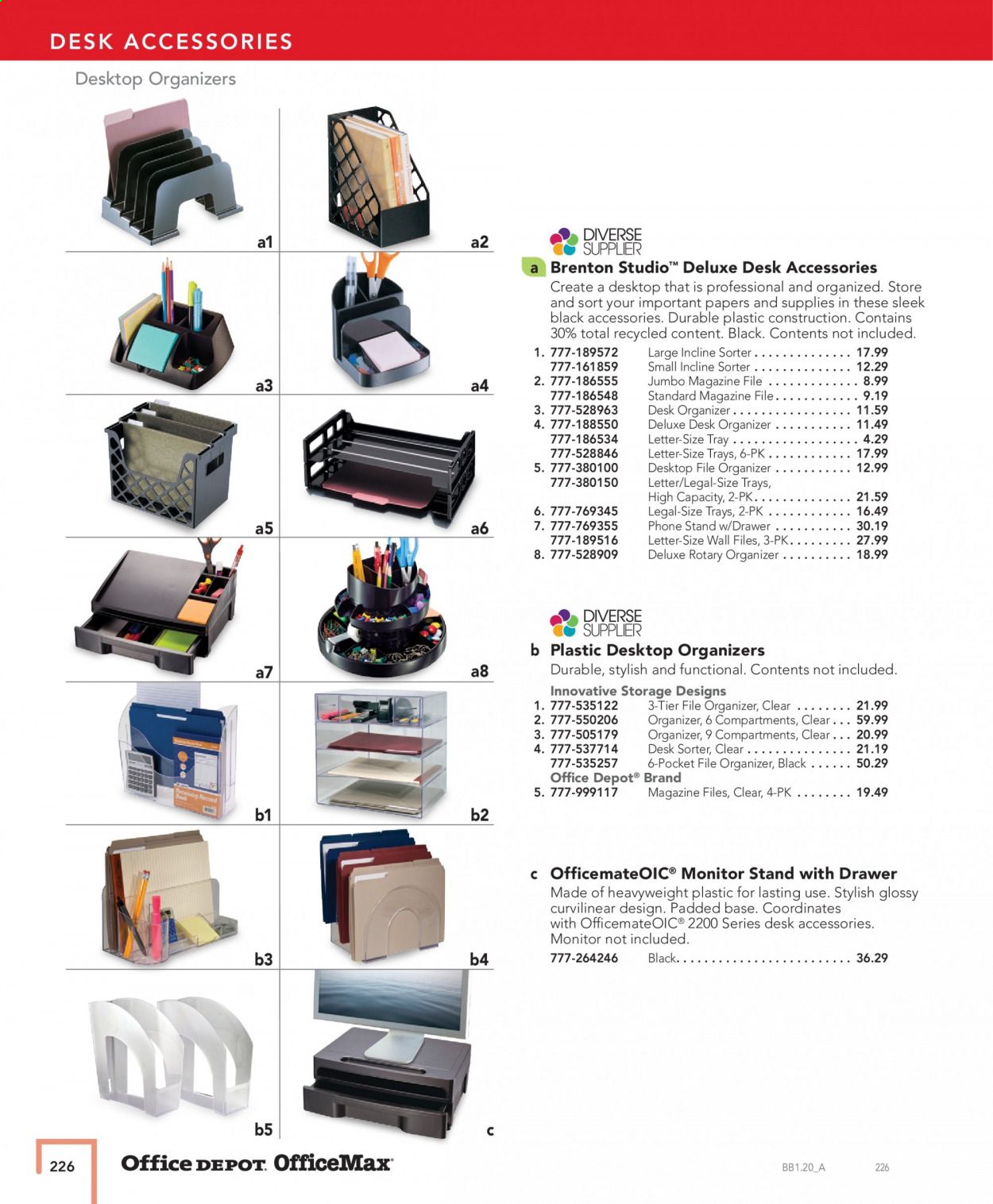 Office DEPOT Catalog 2020-2021