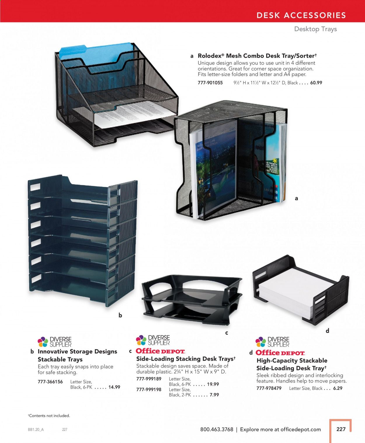 Office DEPOT Catalog 2020-2021
