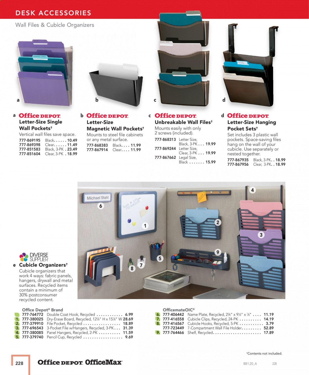 Office DEPOT Catalog 2020-2021