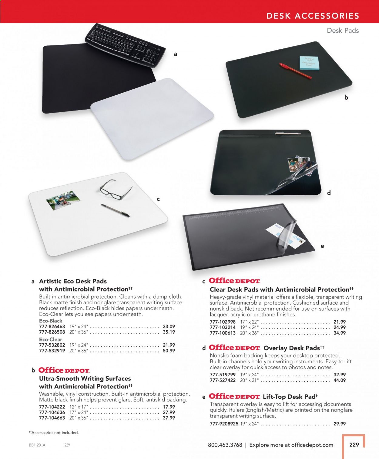 Office DEPOT Catalog 2020-2021