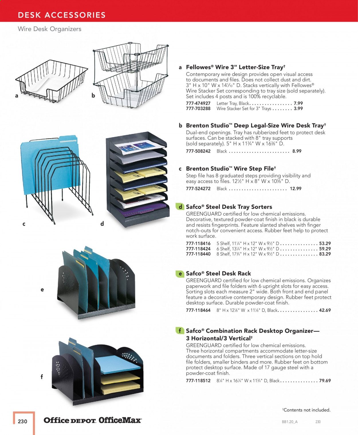 Office DEPOT Catalog 2020-2021
