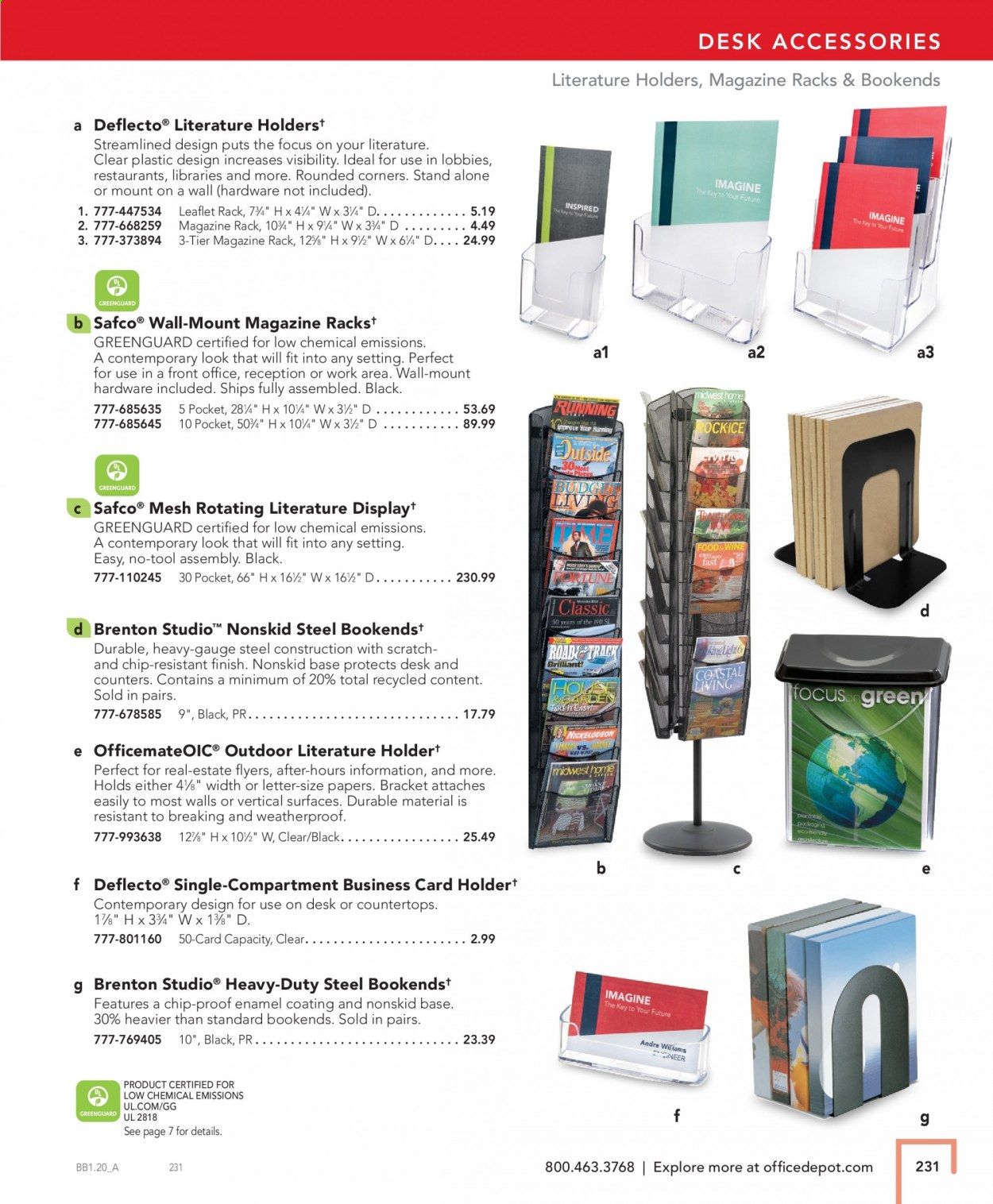 Office DEPOT Catalog 2020-2021