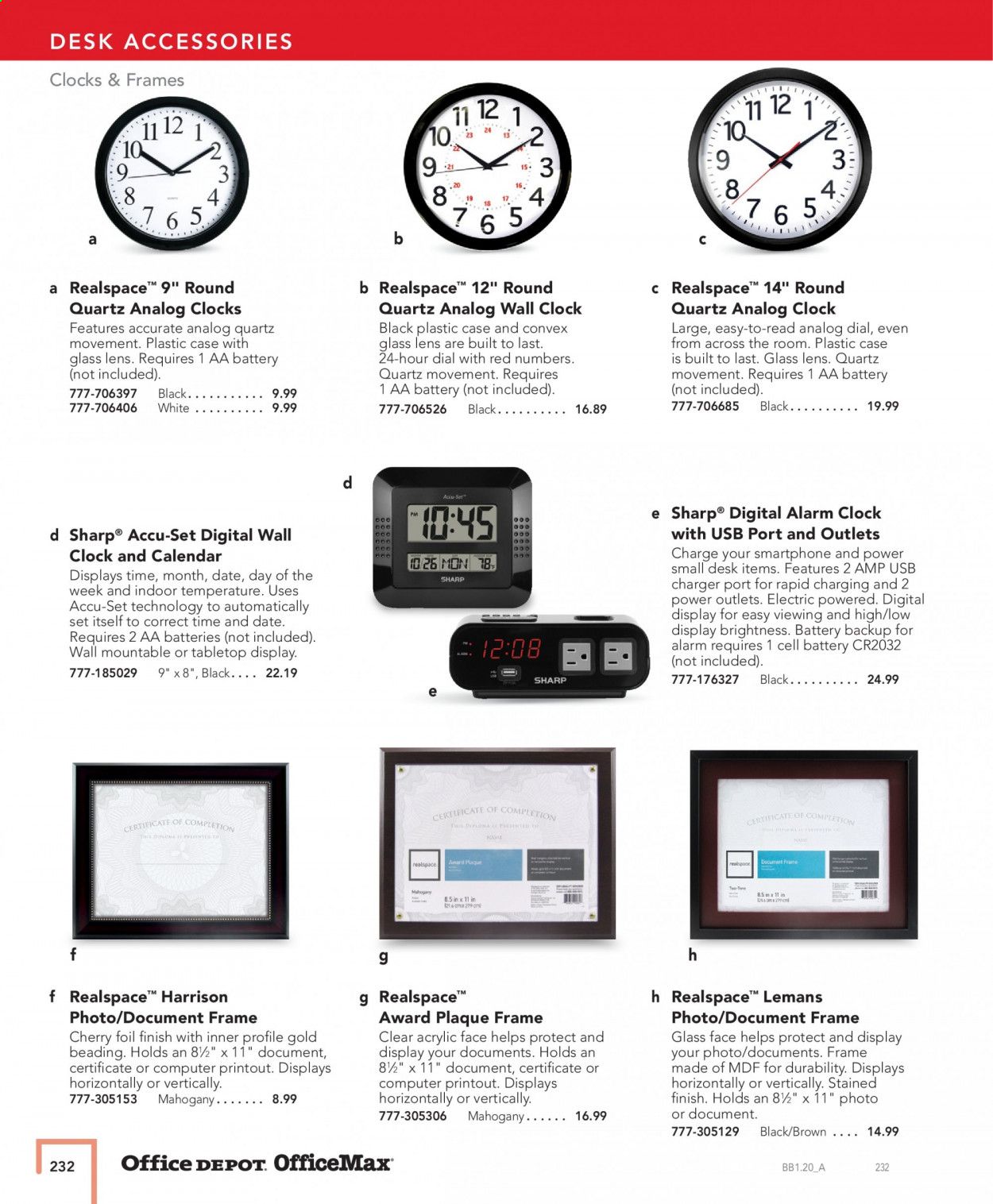 Office DEPOT Catalog 2020-2021