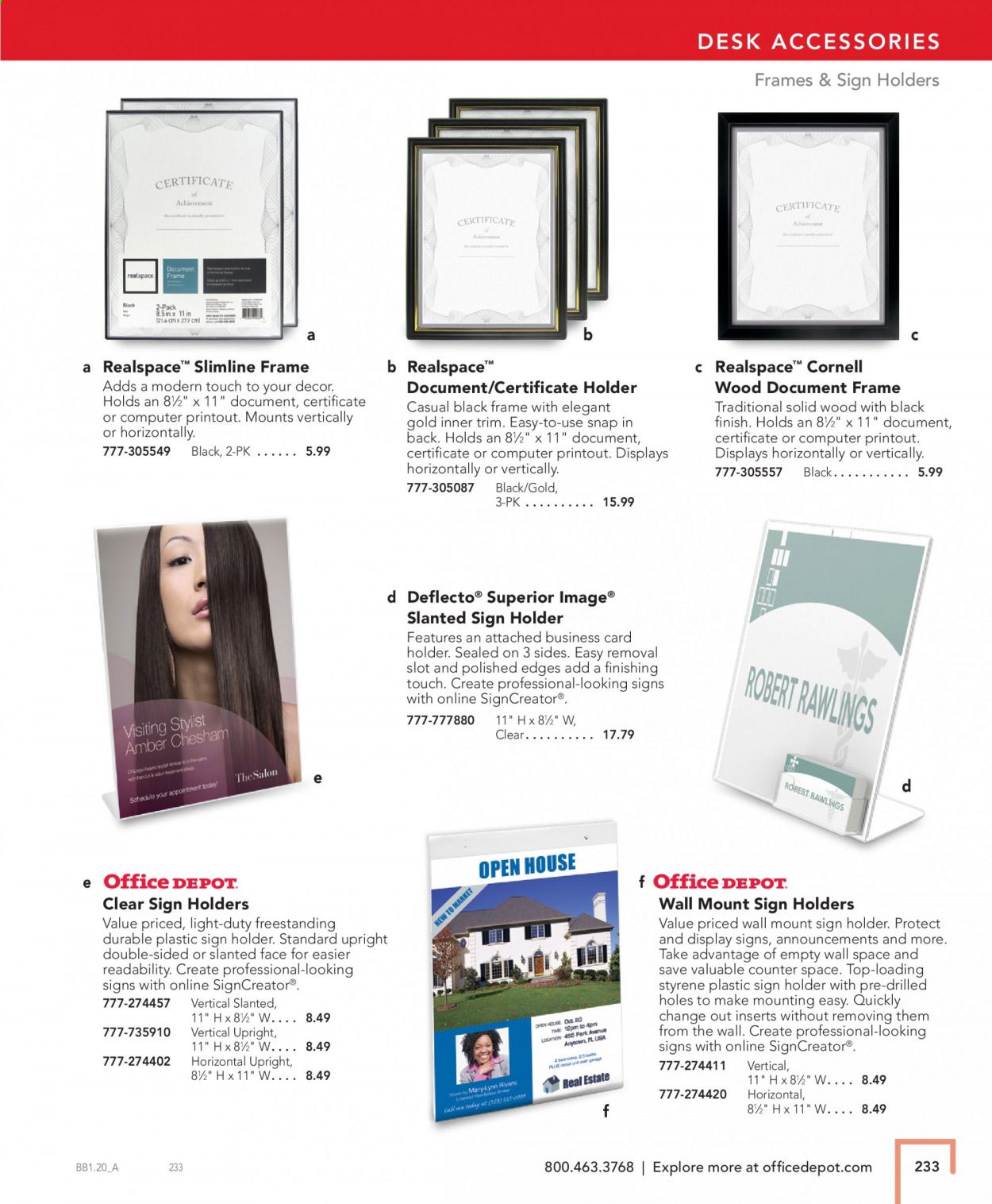 Office DEPOT Catalog 2020-2021