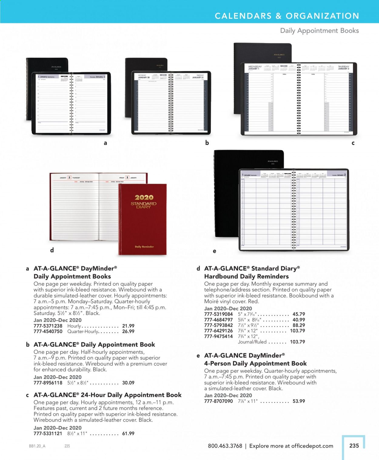 Office DEPOT Catalog 2020-2021