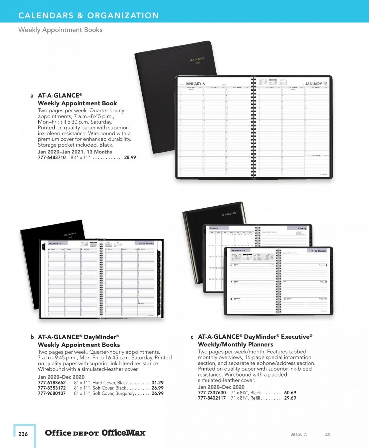 Office DEPOT Catalog 2020-2021