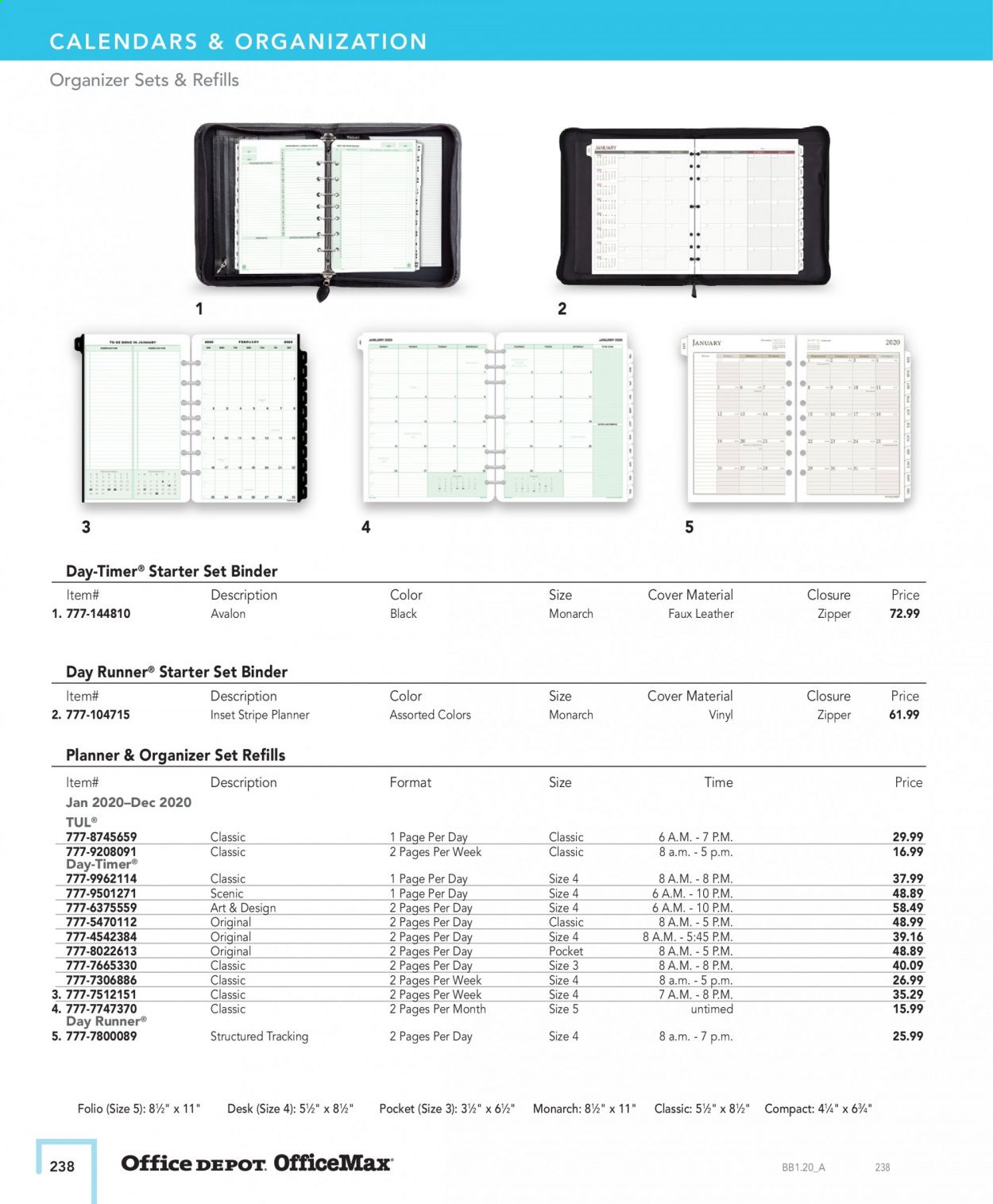Office DEPOT Catalog 2020-2021