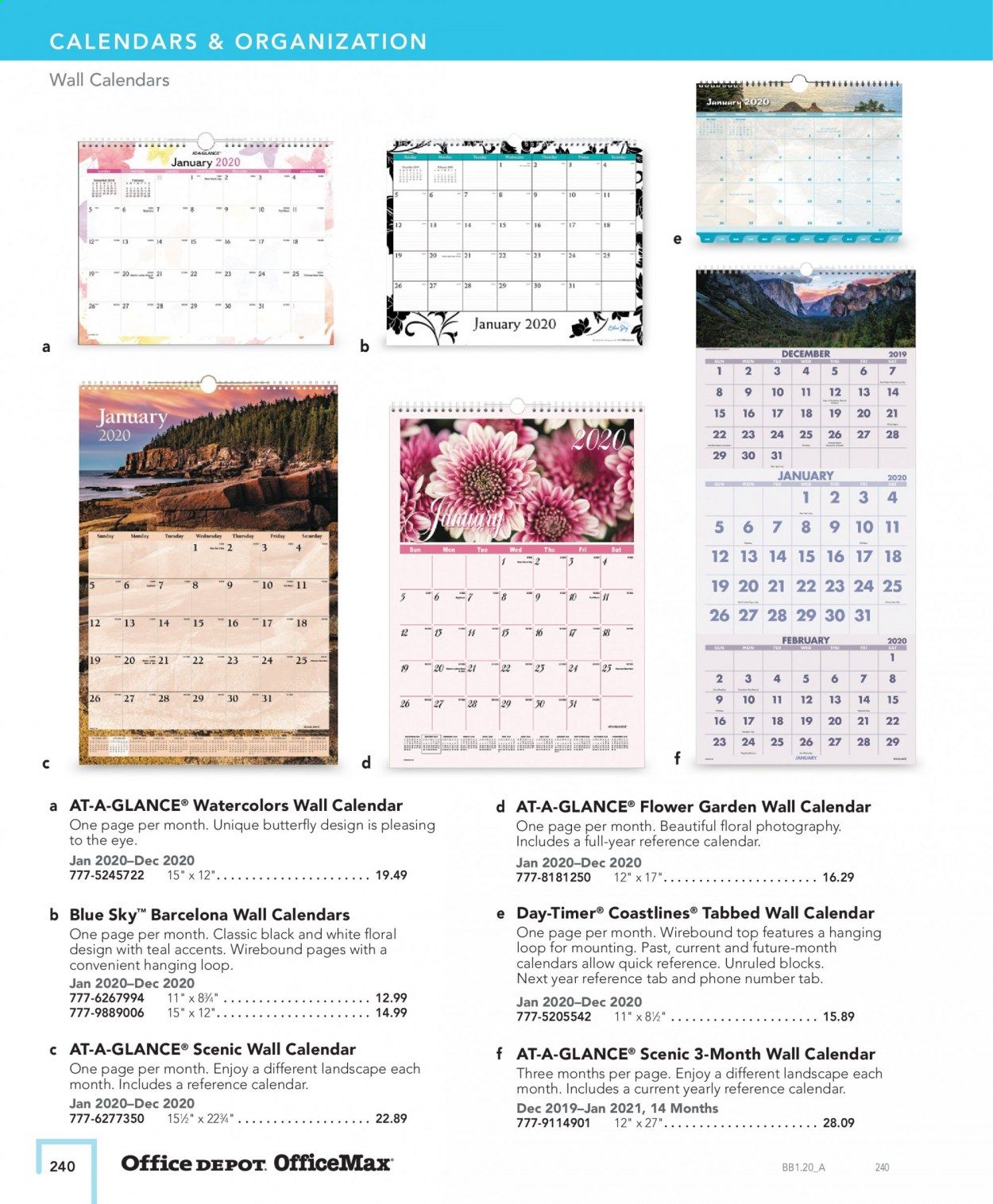 Office DEPOT Catalog 2020-2021