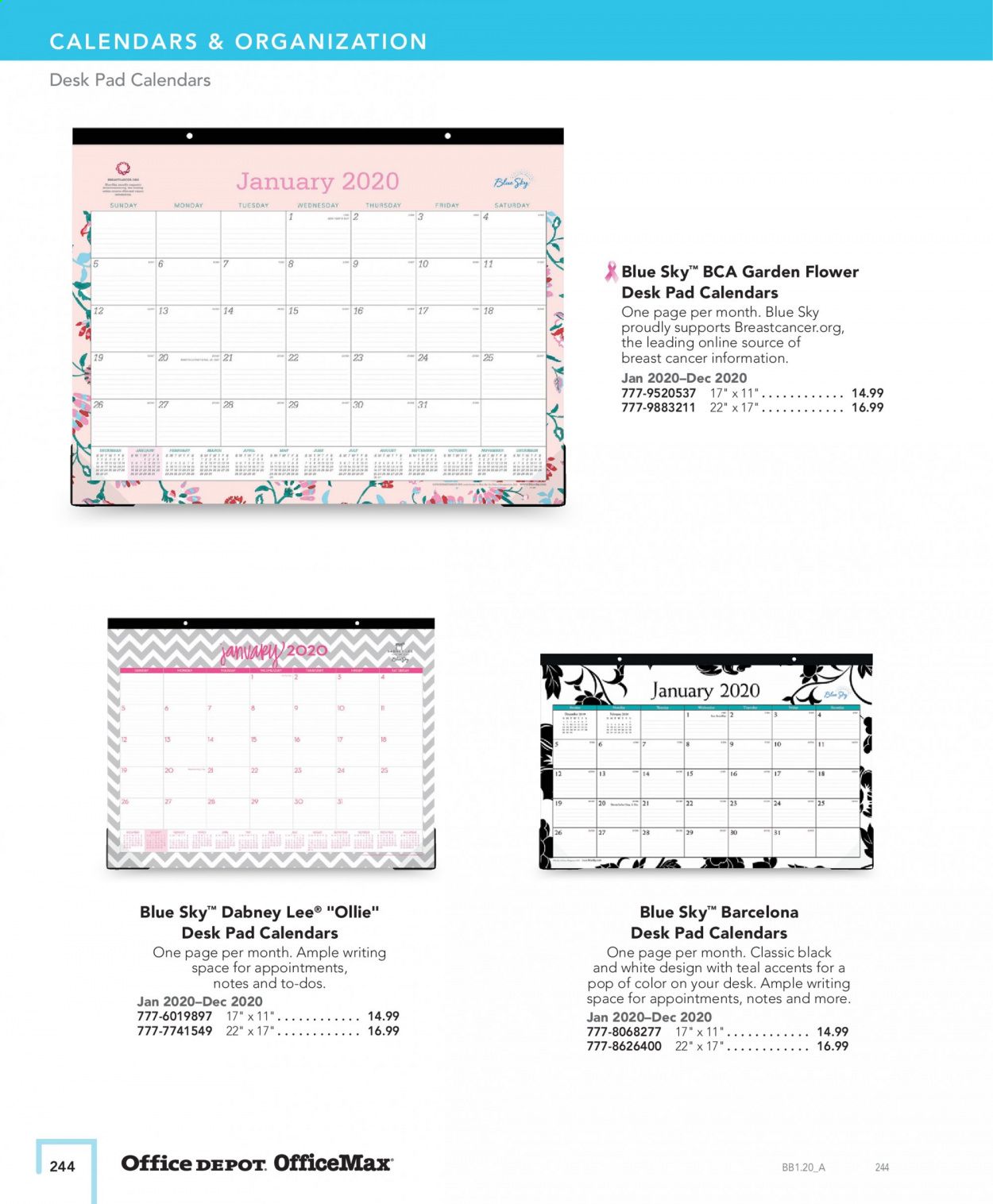 Office DEPOT Catalog 2020-2021