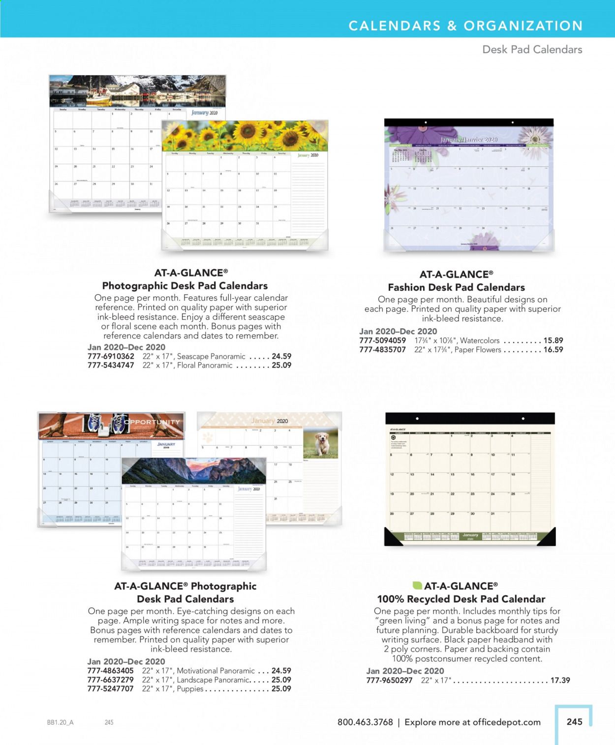 Office DEPOT Catalog 2020-2021