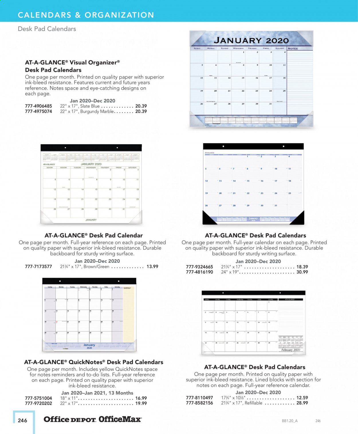 Office DEPOT Catalog 2020-2021