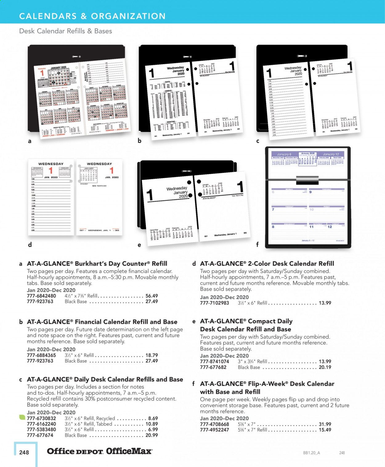 Office DEPOT Catalog 2020-2021