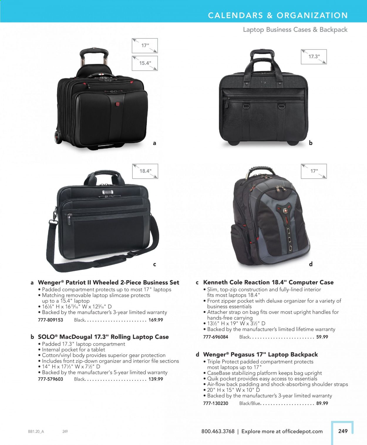 Office DEPOT Catalog 2020-2021