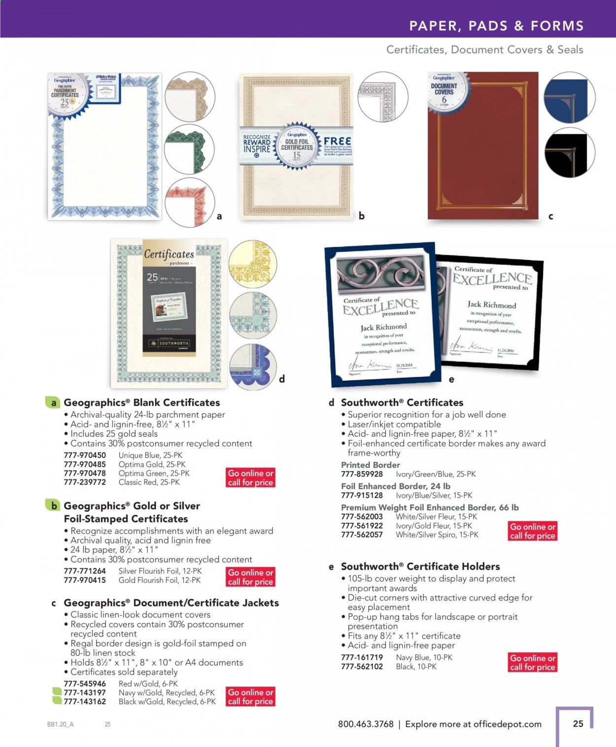 Office DEPOT Catalog 2020-2021