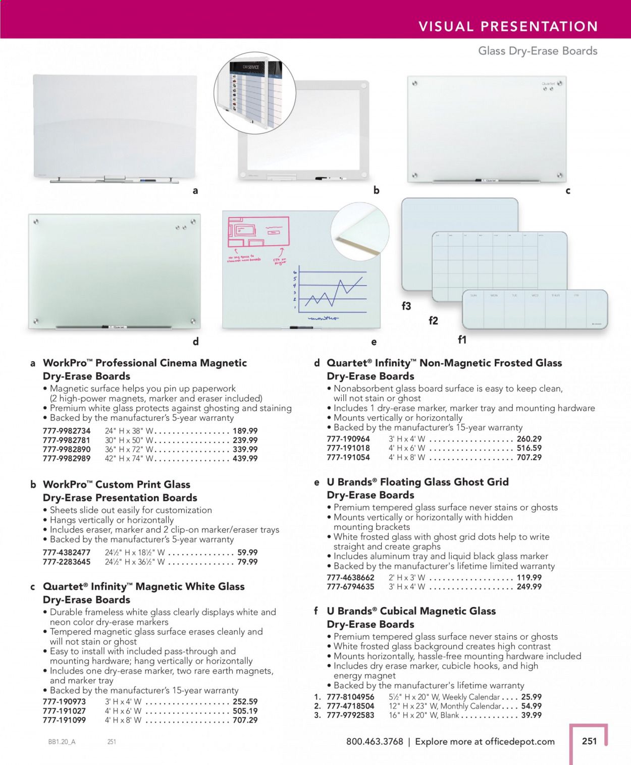 Office DEPOT Catalog 2020-2021