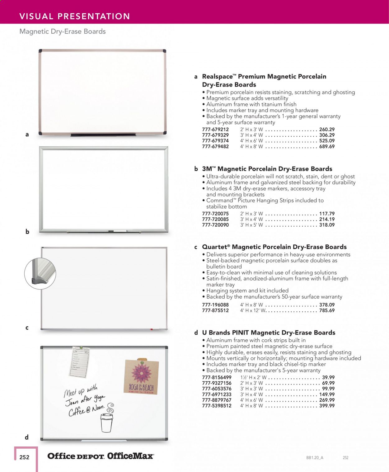 Office DEPOT Catalog 2020-2021