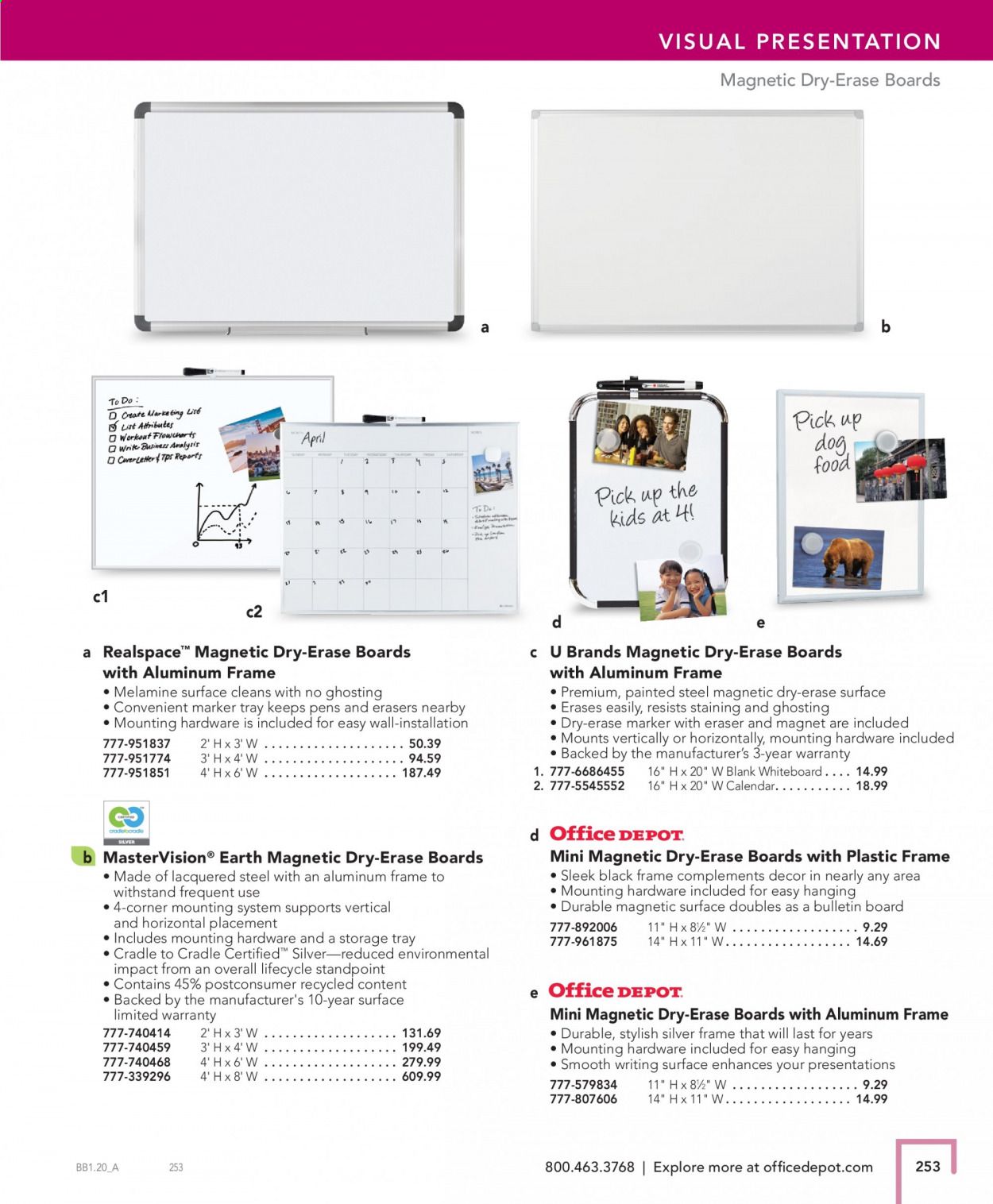 Office DEPOT Catalog 2020-2021