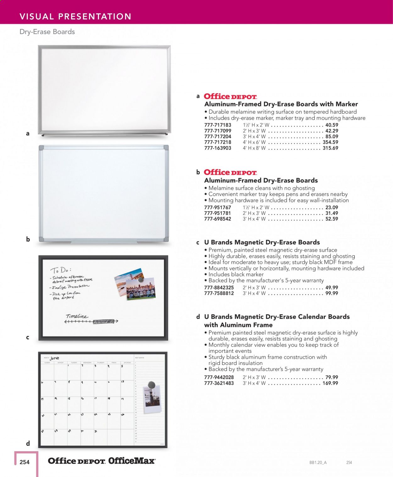Office DEPOT Catalog 2020-2021
