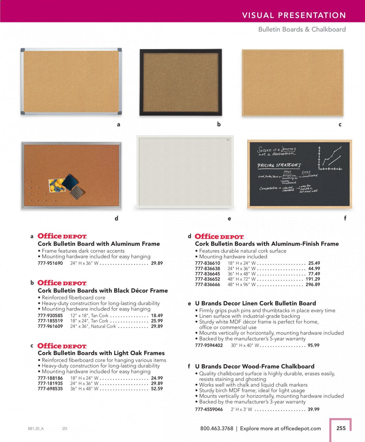 Office DEPOT Catalog 2020-2021