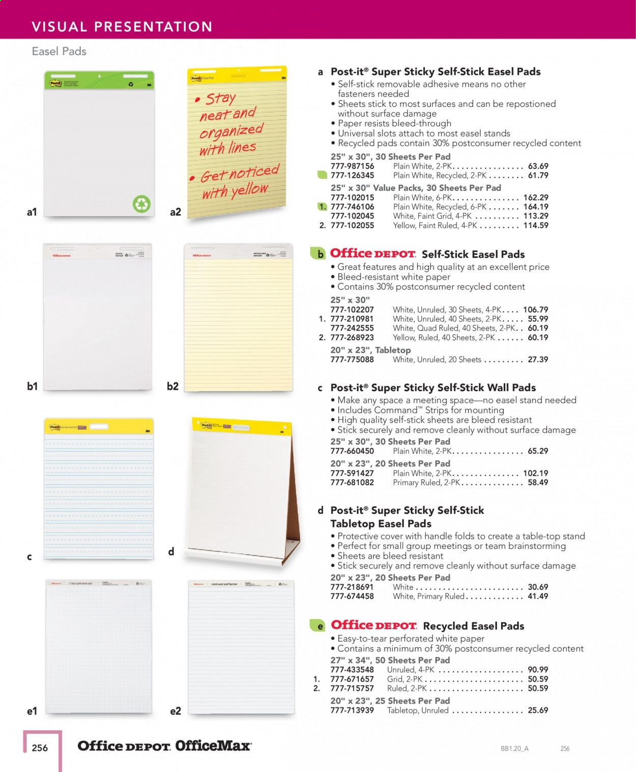 Office DEPOT Catalog 2020-2021