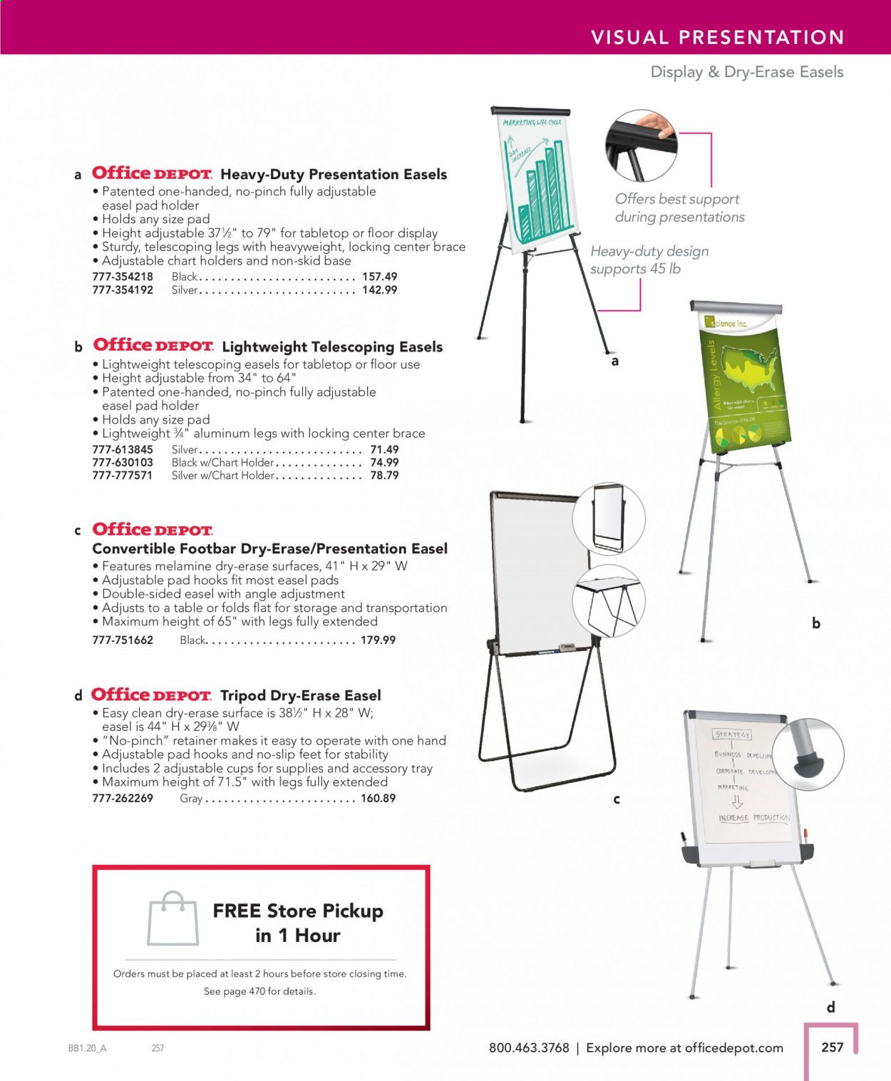 Office DEPOT Catalog 2020-2021