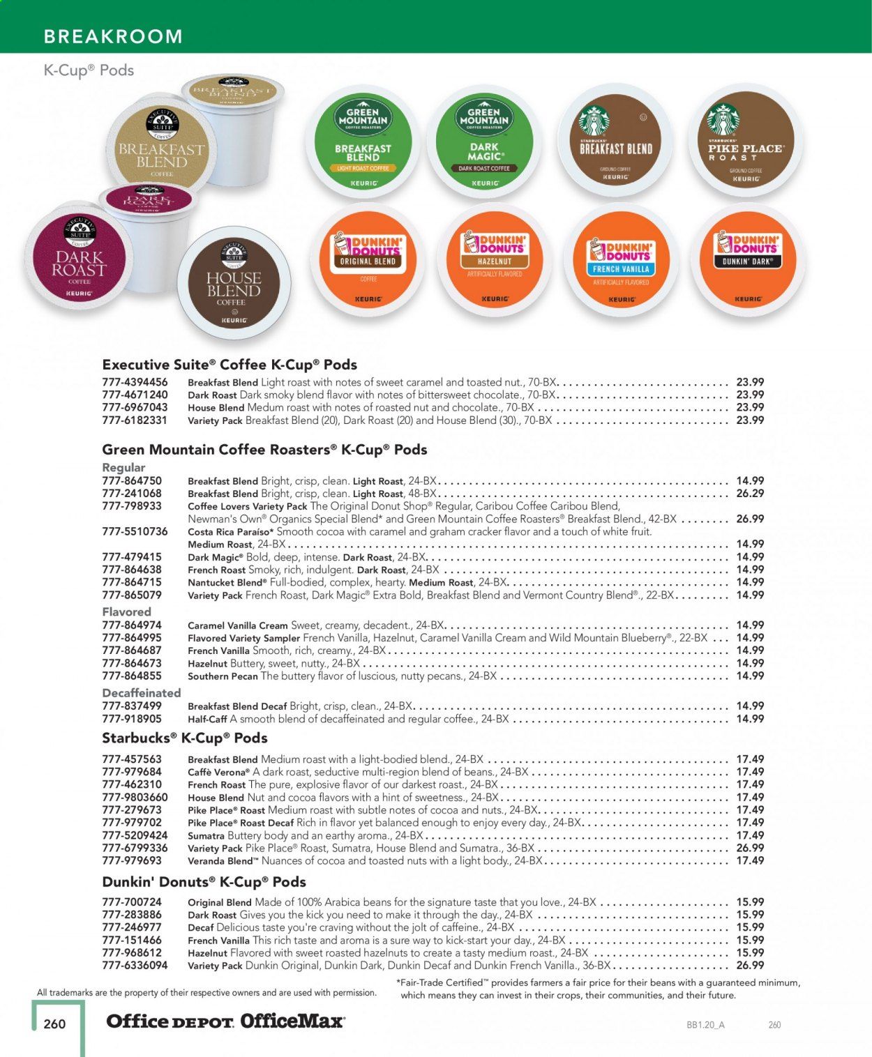 Office DEPOT Catalog 2020-2021