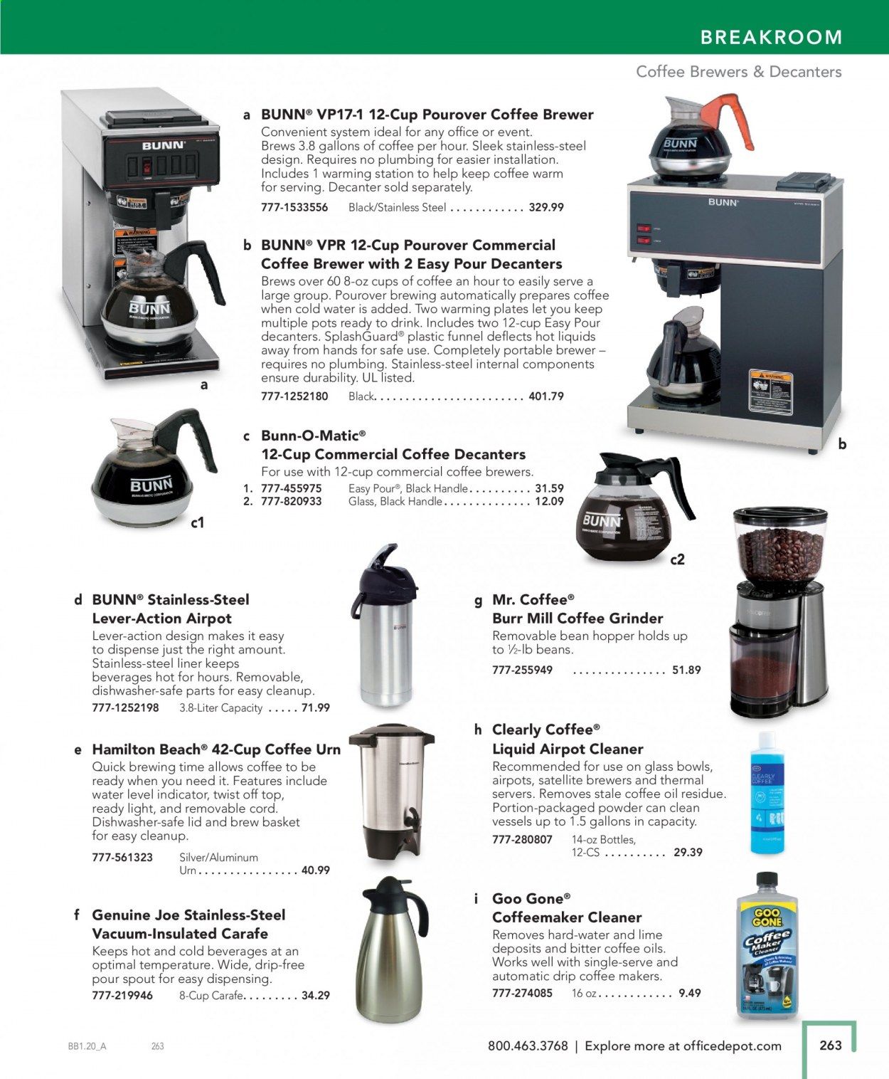 Office DEPOT Catalog 2020-2021