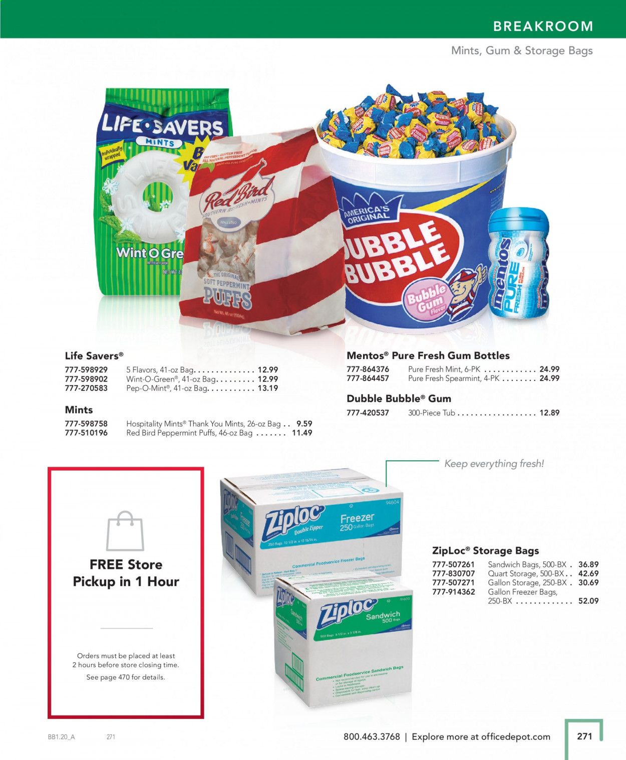 Office DEPOT Catalog 2020-2021