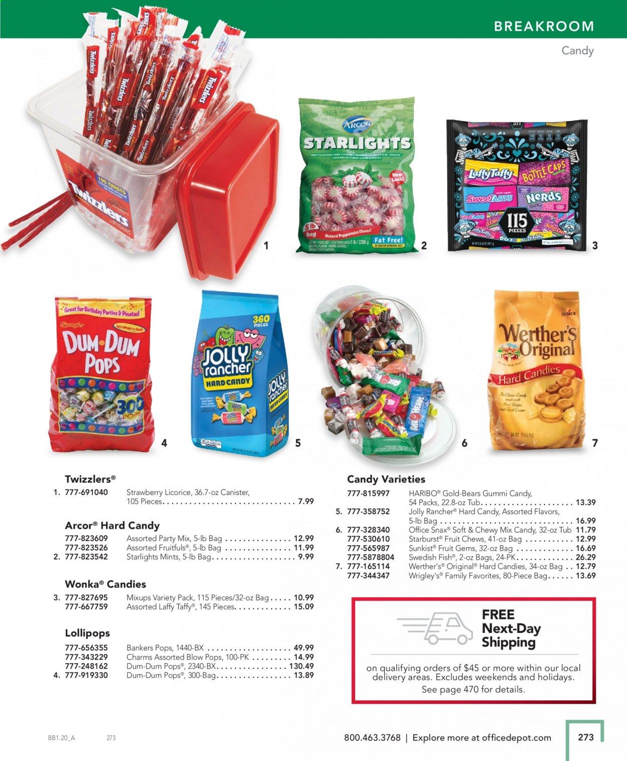 Office DEPOT Catalog 2020-2021