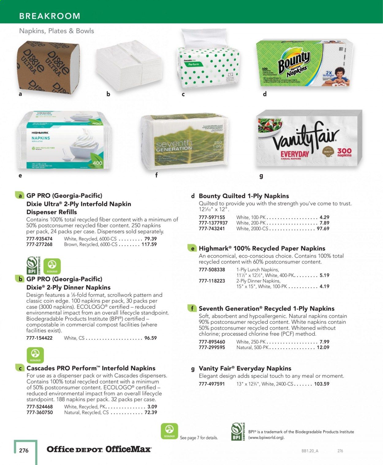 Office DEPOT Catalog 2020-2021