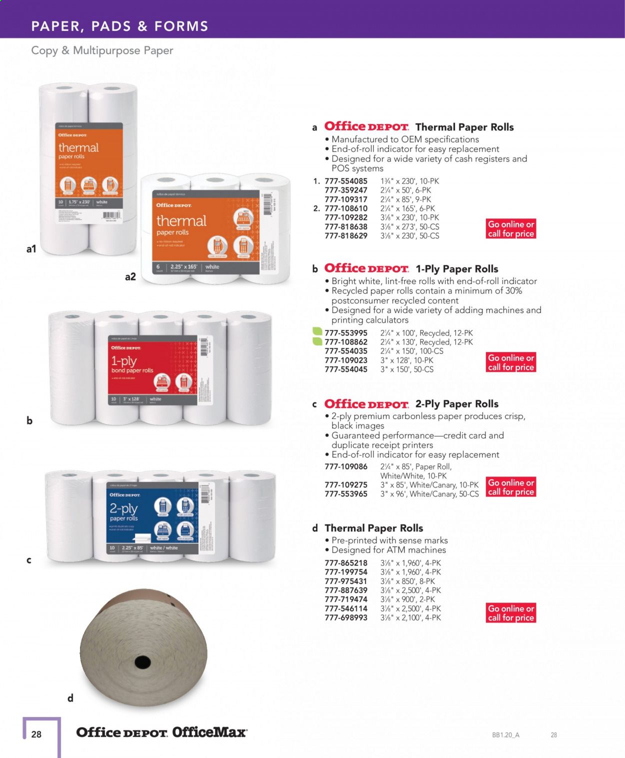 Office DEPOT Catalog 2020-2021