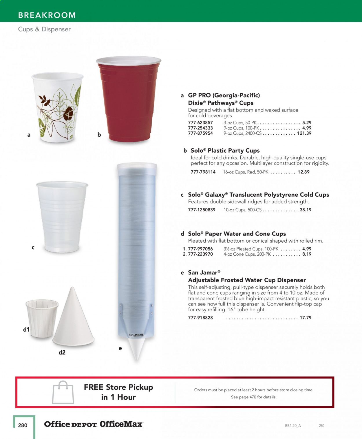 Office DEPOT Catalog 2020-2021