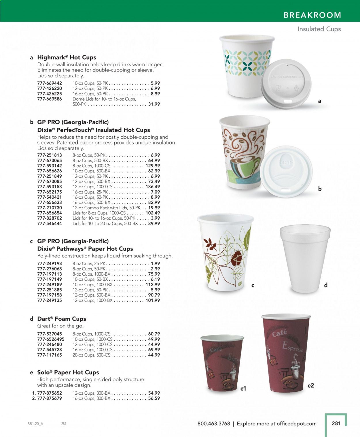 Office DEPOT Catalog 2020-2021