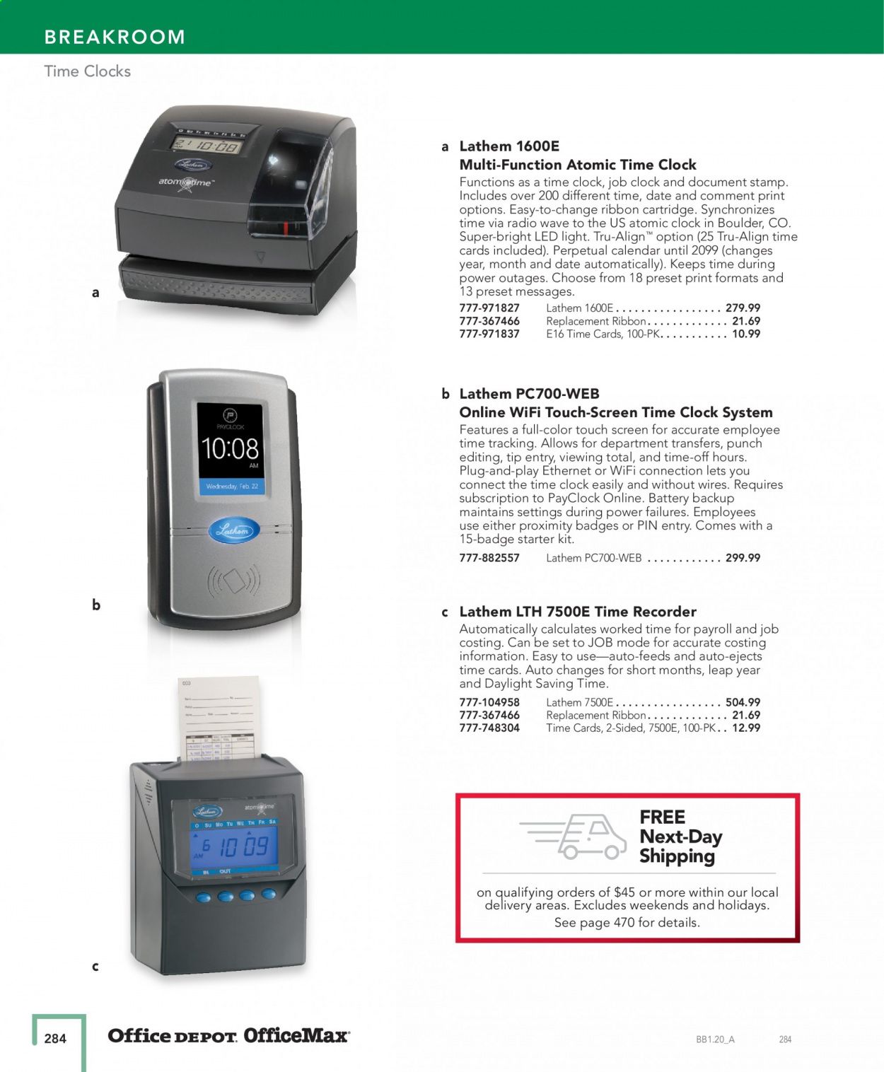Office DEPOT Catalog 2020-2021