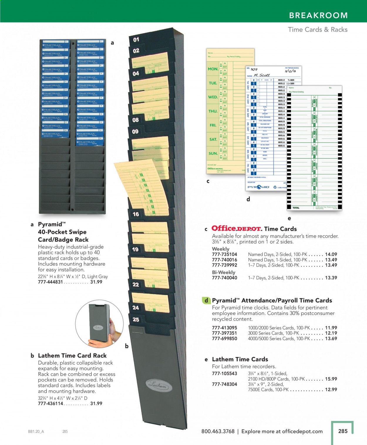 Office DEPOT Catalog 2020-2021