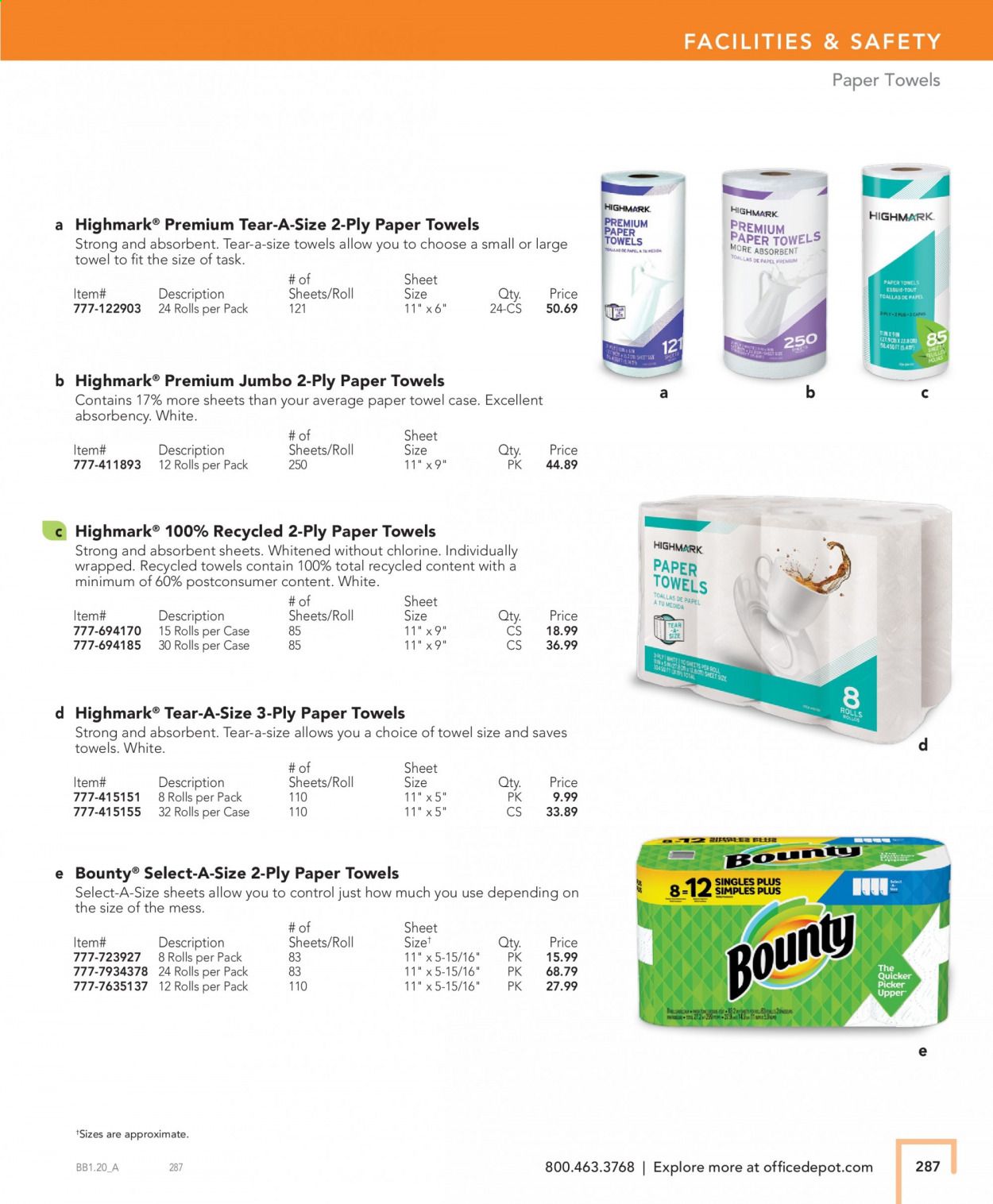 Office DEPOT Catalog 2020-2021