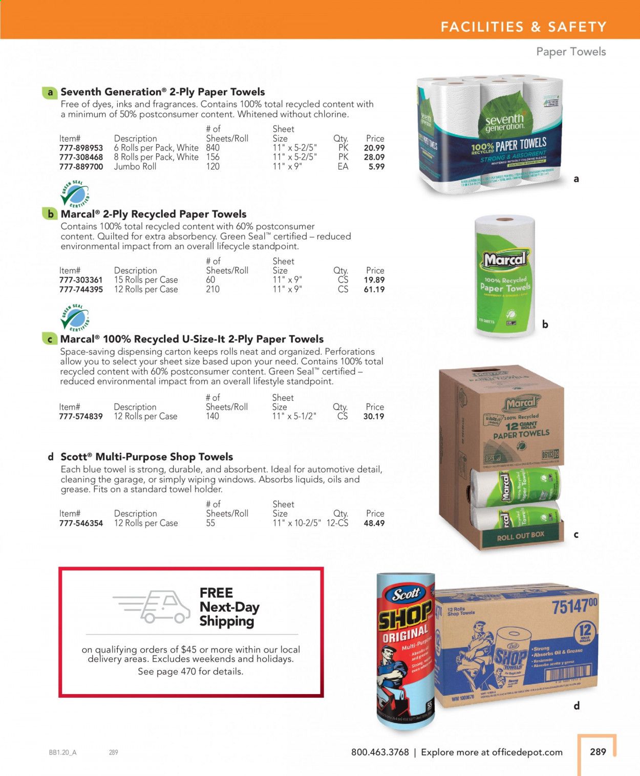 Office DEPOT Catalog 2020-2021
