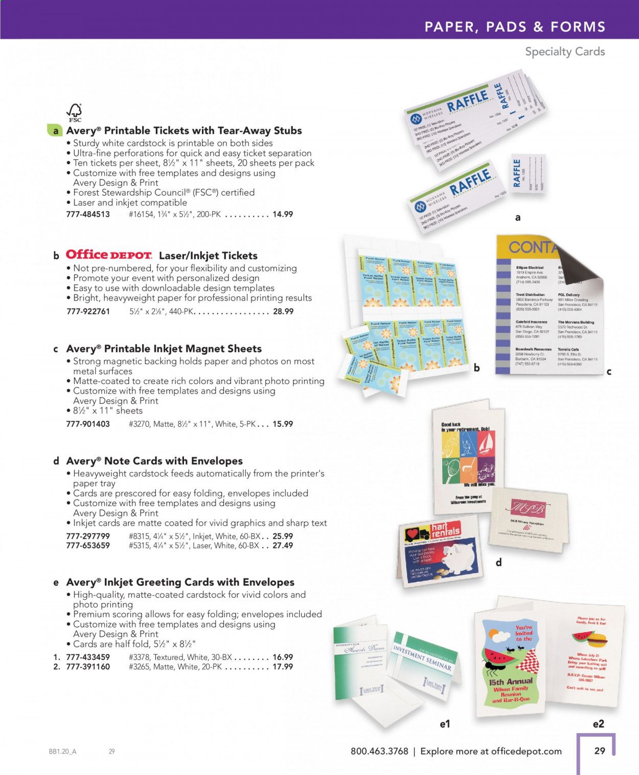 Office DEPOT Catalog 2020-2021