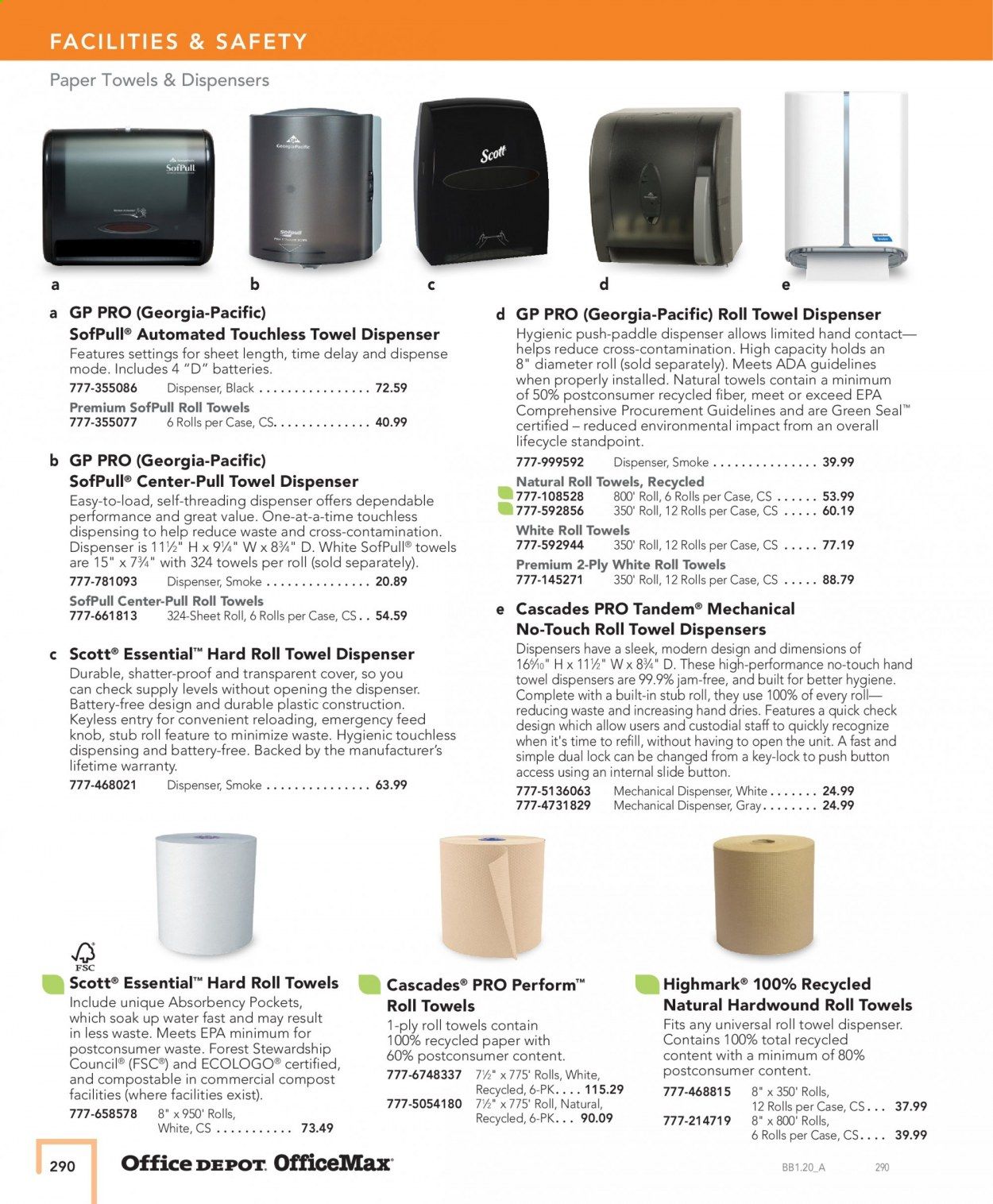 Office DEPOT Catalog 2020-2021