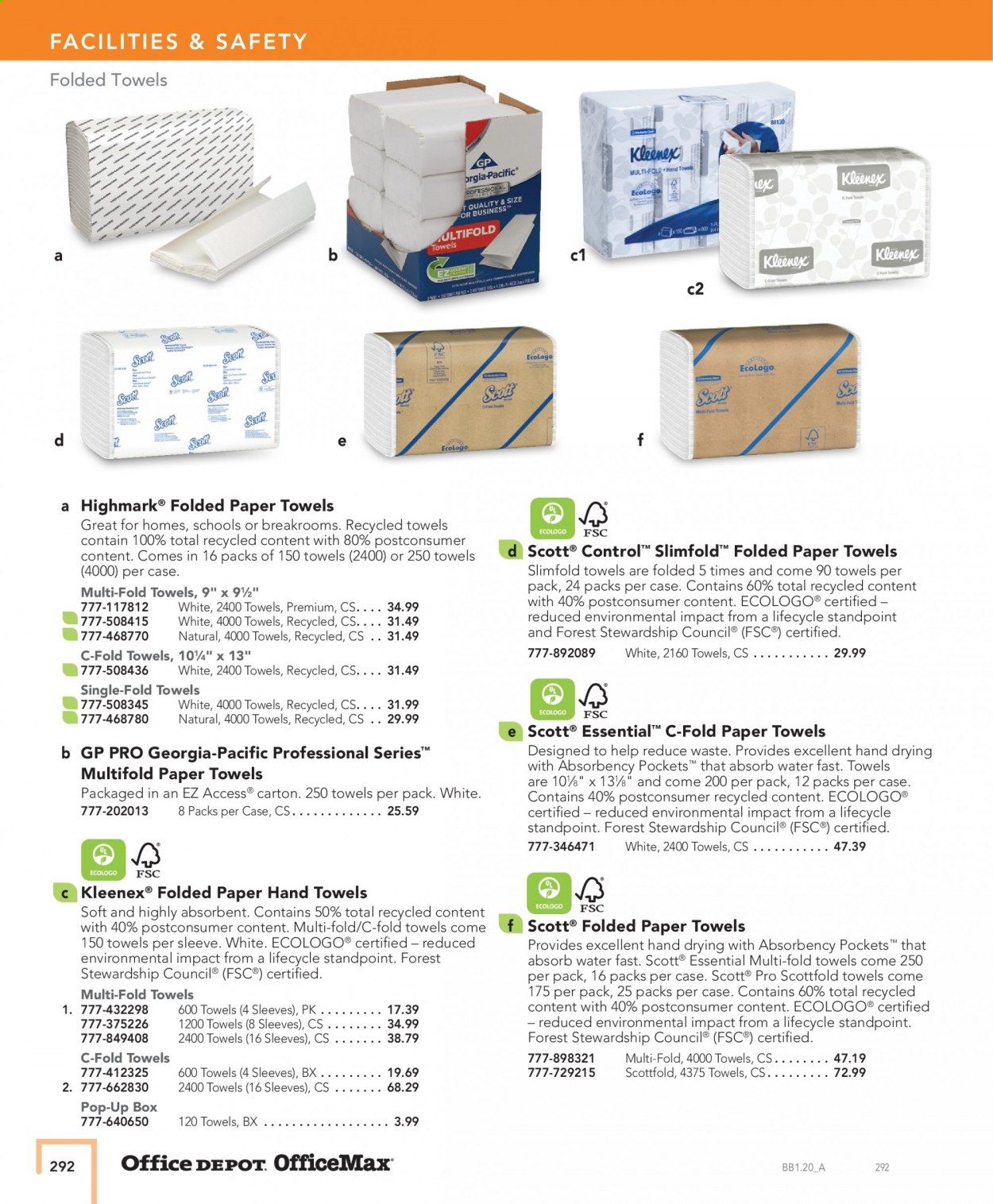 Office DEPOT Catalog 2020-2021