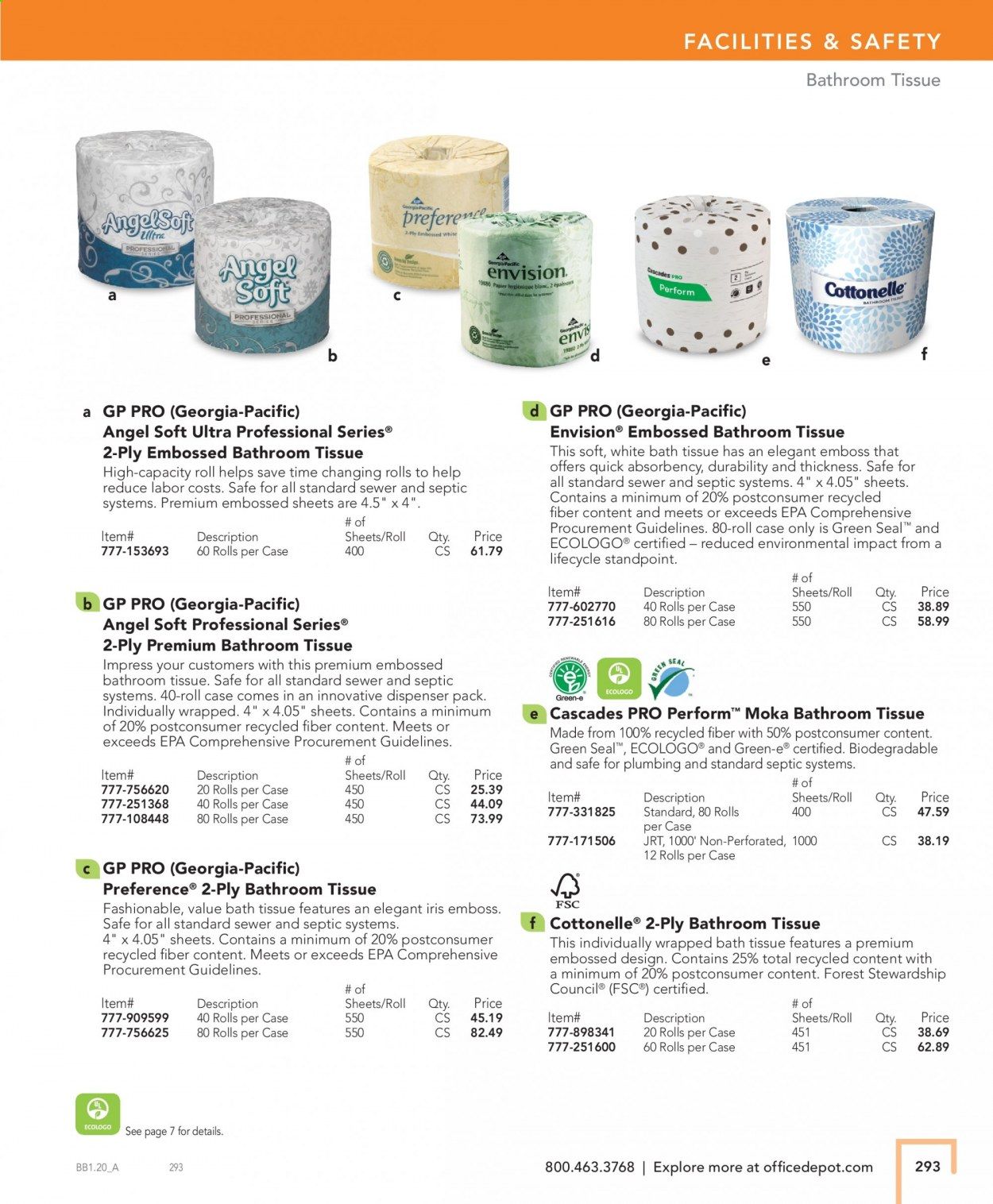 Office DEPOT Catalog 2020-2021