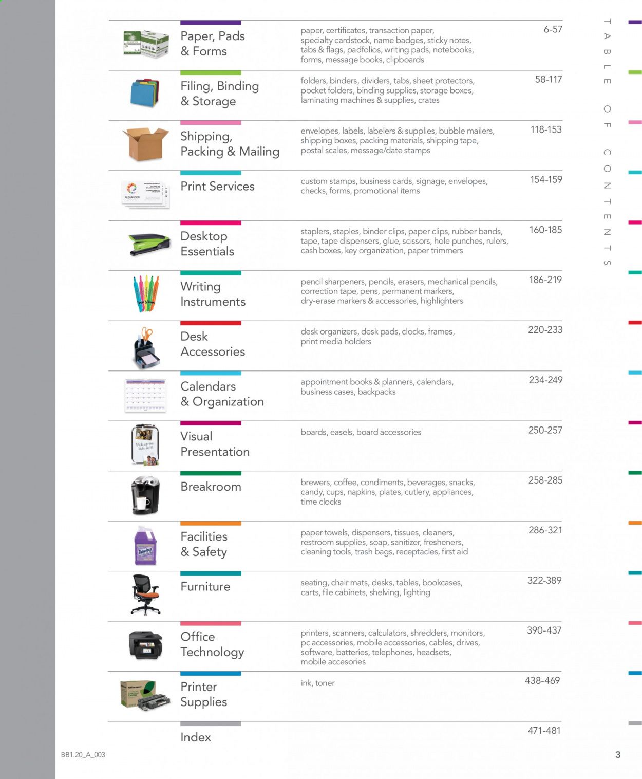 Office DEPOT Catalog 2020-2021