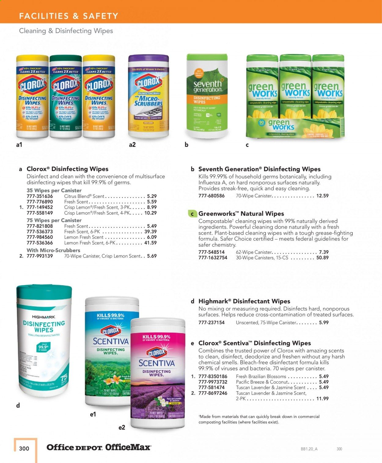 Office DEPOT Catalog 2020-2021