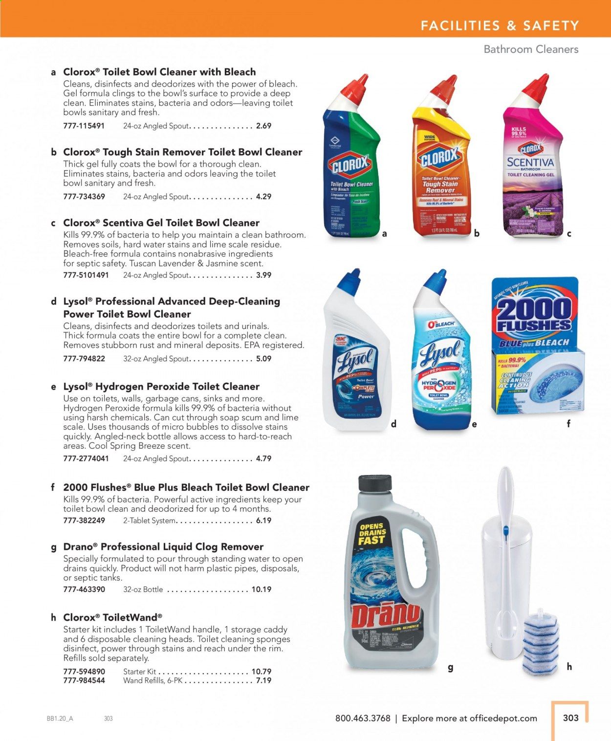 Office DEPOT Catalog 2020-2021
