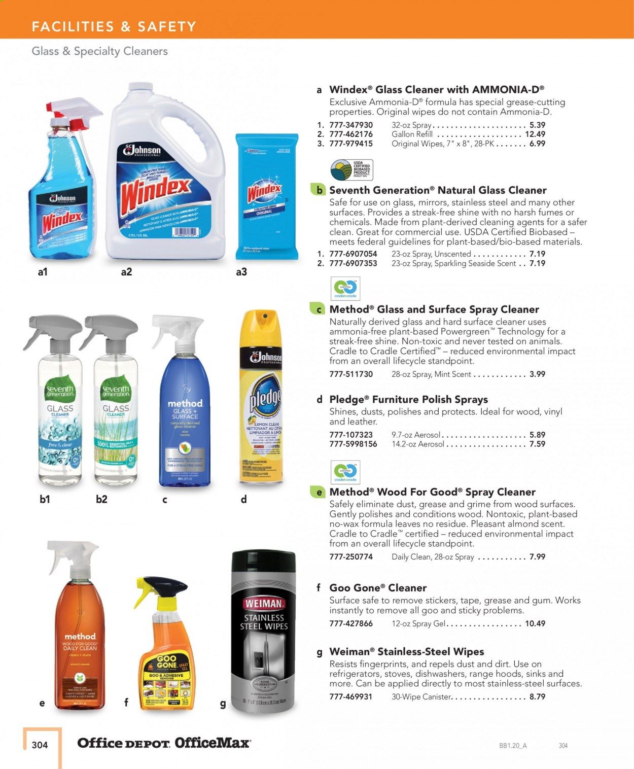 Office DEPOT Catalog 2020-2021