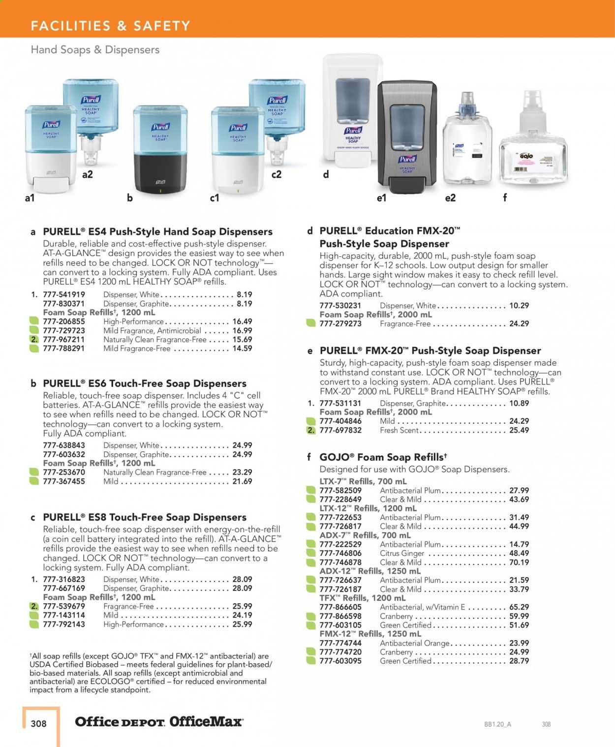 Office DEPOT Catalog 2020-2021