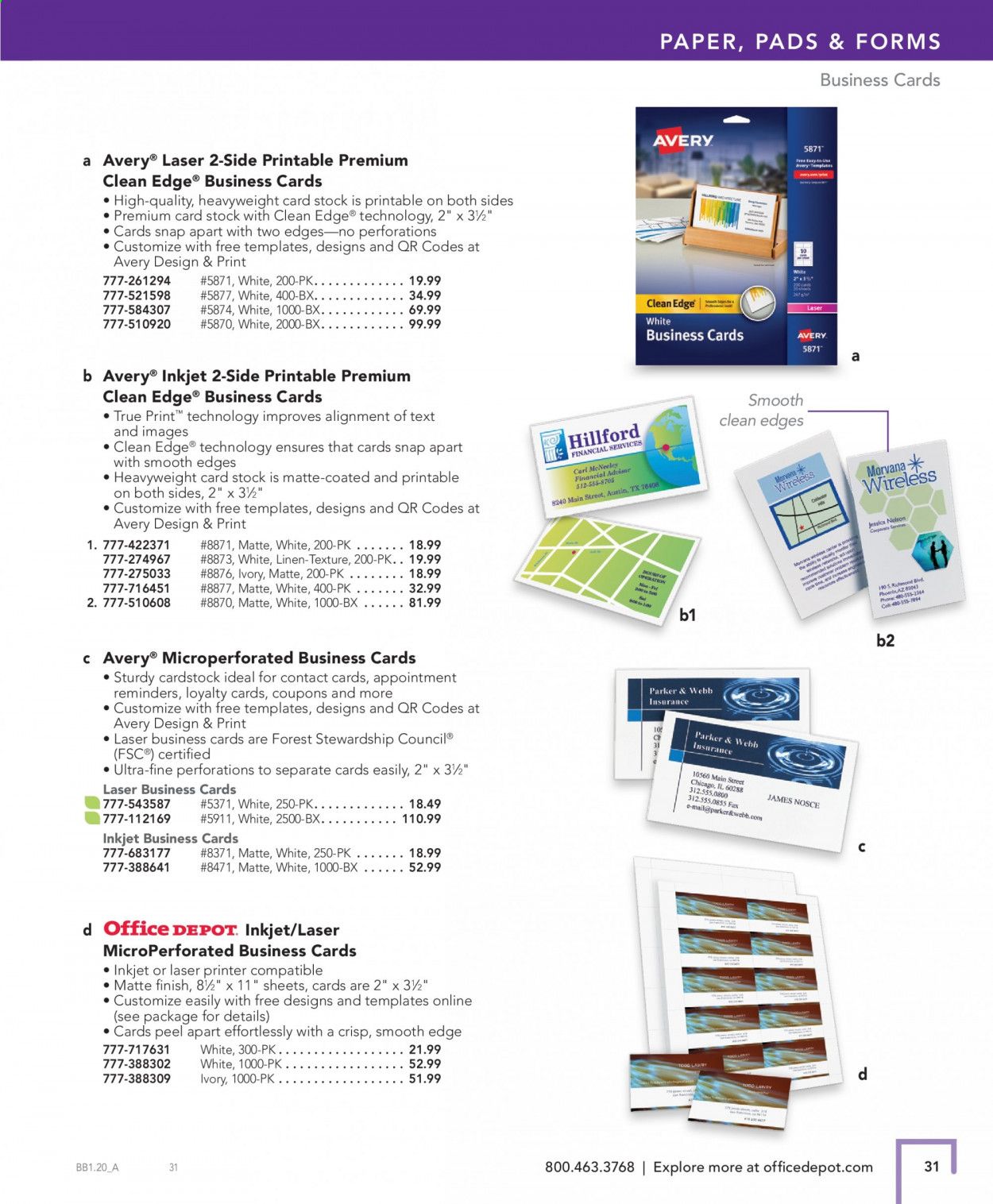 Office DEPOT Catalog 2020-2021