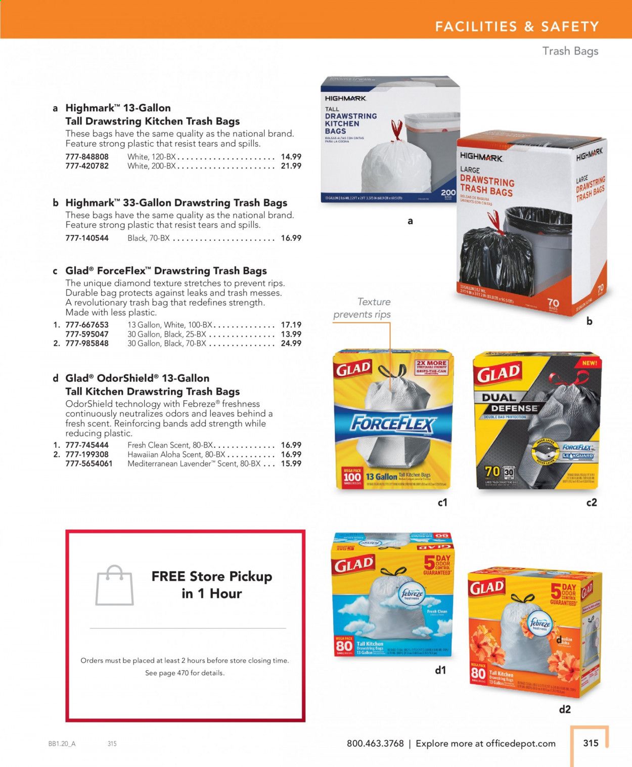 Office DEPOT Catalog 2020-2021