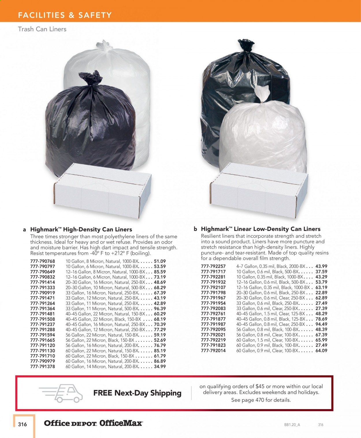 Office DEPOT Catalog 2020-2021