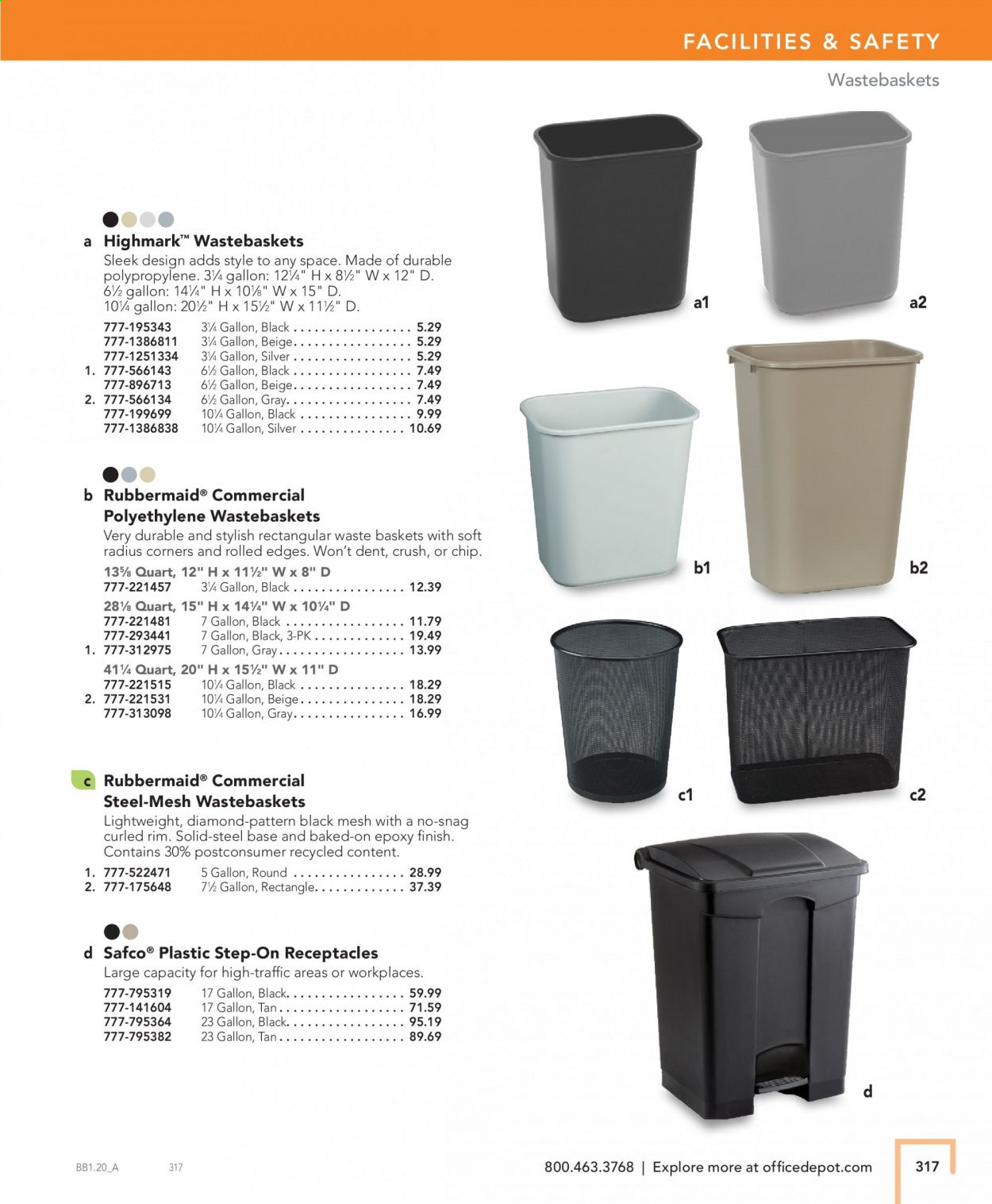Office DEPOT Catalog 2020-2021